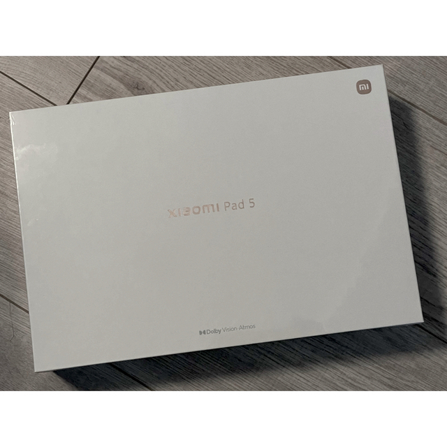 【新品未使用】Xiaomi Pad 5 6GB/256GB パールホワイト11インチディスプレイ解像度