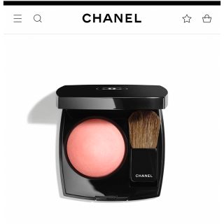 シャネル(CHANEL)のシャネル　CHANEL チーク72 ローズイニシアル(チーク)