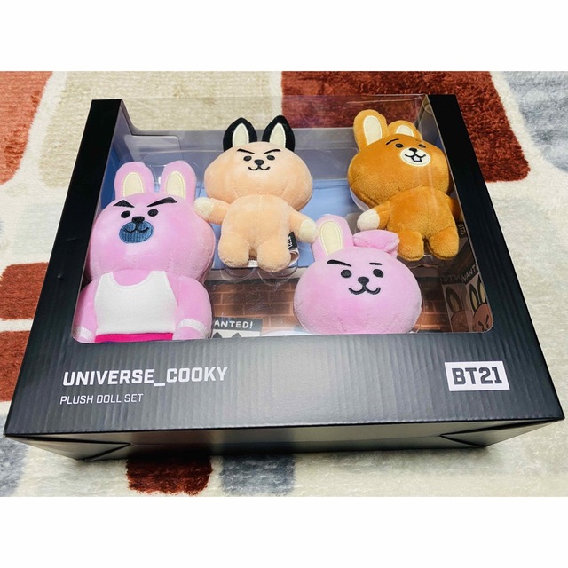 BTS BT21 COOKY クッキー ユニバース セット グク JK