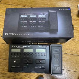 ズーム(Zoom)のzoom g3Xn Rebelfighter1977様専用(エフェクター)