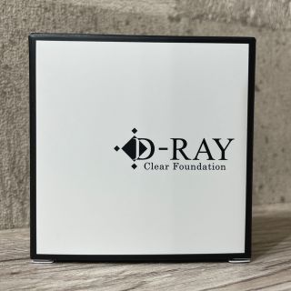 ディーレイ(D-RAY（ogaland）)のD-RAY クリアファンデーション　ナチュラル　12g オーガランド (ファンデーション)