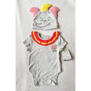 ディズニー(Disney)のSale! Primark Disney ダンボ ベビーコスチューム 3-6M(ロンパース)