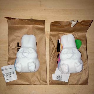 ラッシュ(LUSH)のラッシュ　バスボム　フォロー ザ ホワイトラビット  2個(入浴剤/バスソルト)