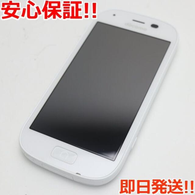 超美品 F-04J らくらくスマートフォン4 ホワイト