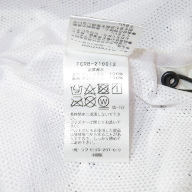 F.C REAL BRISTOL 21ss ANORAK DOTS 6