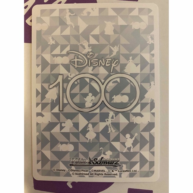 Disney 100 ミッキーマウス SSPトレーディングカード