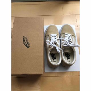 ヴァンズ(VANS)のVANS  バンズ　オールドスクール　SAND 24.0cm(スニーカー)