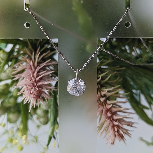 0.59ct ダイヤネックレス プラチナ 112 【国内正規総代理店アイテム