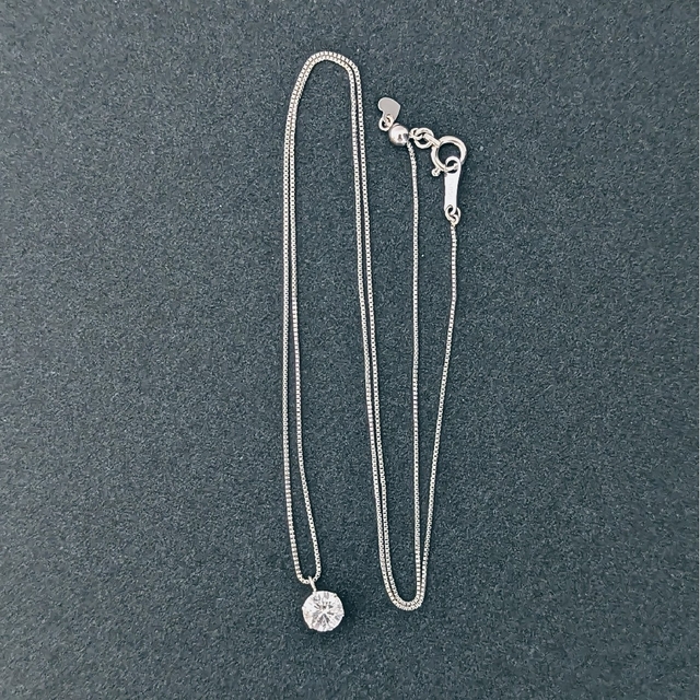 0.59ct ダイヤネックレス プラチナ 112 【国内正規総代理店アイテム
