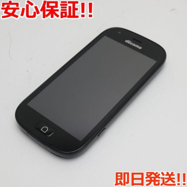 超美品 F-04J らくらくスマートフォン4 ブラック