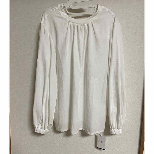 L'Appartement DEUXIEME CLASSE(アパルトモンドゥーズィエムクラス)のL'Appartement C/N Gahter Blouse  新品 レディースのトップス(シャツ/ブラウス(長袖/七分))の商品写真