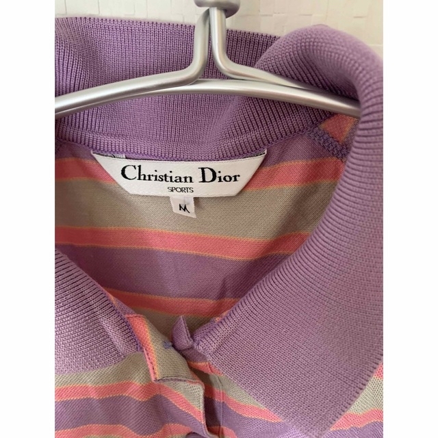 Christian Dior(クリスチャンディオール)のChristian Dior SPORT クリスチャン ディオール スポーツ M レディースのトップス(ポロシャツ)の商品写真