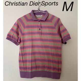 クリスチャンディオール(Christian Dior)のChristian Dior SPORT クリスチャン ディオール スポーツ M(ポロシャツ)