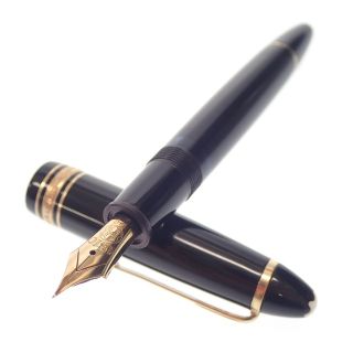 モンブラン(MONTBLANC)のモンブラン 万年筆 マイスターシュテュック 149 ペン先14C【AFI12】(ペン/マーカー)