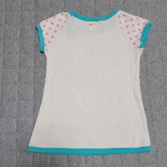 DAISY LOVERS(ディジーラバーズ)のデイジーラバーズ DAISYLOVERS 120cm半袖 キッズ/ベビー/マタニティのキッズ服女の子用(90cm~)(Tシャツ/カットソー)の商品写真