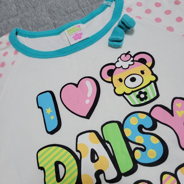 DAISY LOVERS(ディジーラバーズ)のデイジーラバーズ DAISYLOVERS 120cm半袖 キッズ/ベビー/マタニティのキッズ服女の子用(90cm~)(Tシャツ/カットソー)の商品写真
