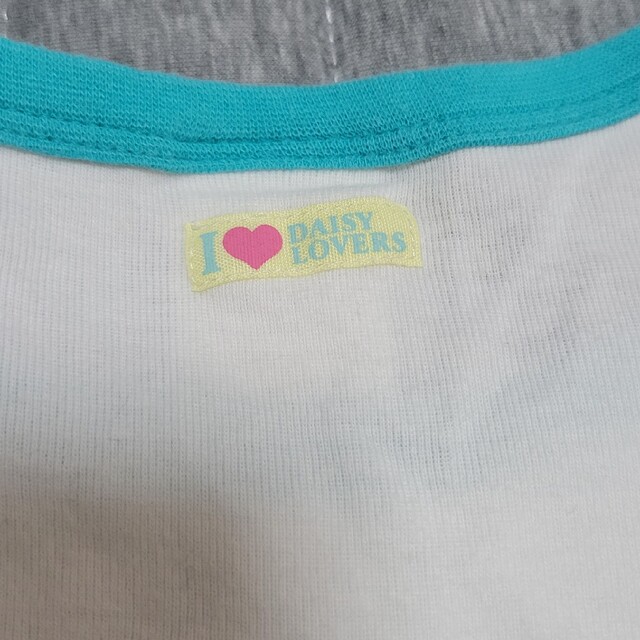 DAISY LOVERS(ディジーラバーズ)のデイジーラバーズ DAISYLOVERS 120cm半袖 キッズ/ベビー/マタニティのキッズ服女の子用(90cm~)(Tシャツ/カットソー)の商品写真