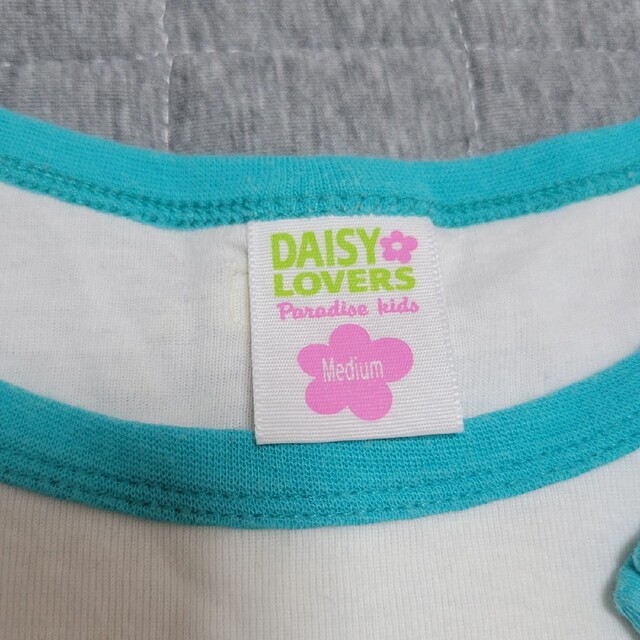 DAISY LOVERS(ディジーラバーズ)のデイジーラバーズ DAISYLOVERS 120cm半袖 キッズ/ベビー/マタニティのキッズ服女の子用(90cm~)(Tシャツ/カットソー)の商品写真