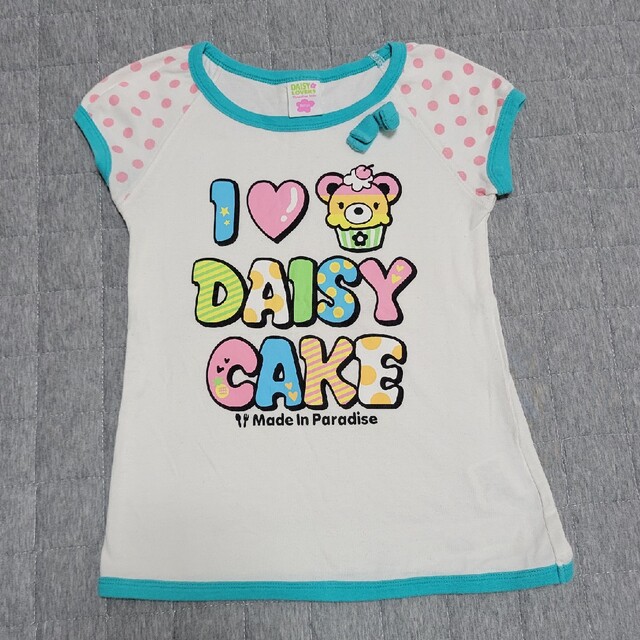 DAISY LOVERS(ディジーラバーズ)のデイジーラバーズ DAISYLOVERS 120cm半袖 キッズ/ベビー/マタニティのキッズ服女の子用(90cm~)(Tシャツ/カットソー)の商品写真