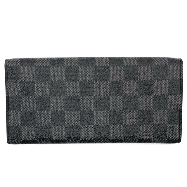 LOUIS VUITTON ルイヴィトン 長財布 ダミエグラフィット