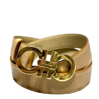 サルヴァトーレフェラガモ(Salvatore Ferragamo)のFerragamo ガンチーニ ベルト 4587(ベルト)