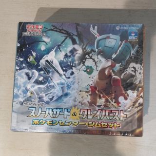 ポケモン(ポケモン)のジムセット（ナンジャモセット）　スノーハザード＆クレイバースト　ポケモンカード(Box/デッキ/パック)