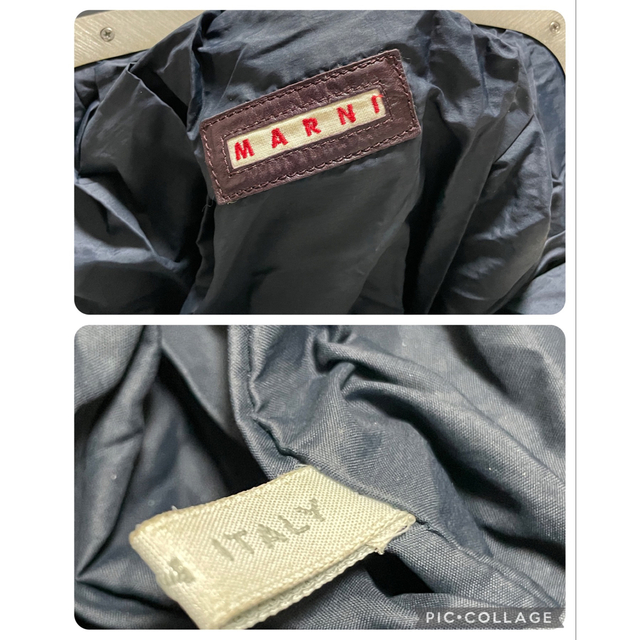 Marni(マルニ)のマルニ　MARNI ワンショルダーバッグ　がま口　パーティバッグ　レトロ レディースのバッグ(ショルダーバッグ)の商品写真