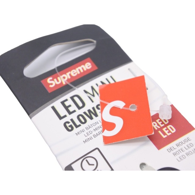 Supreme LED Mini Glowstick シュプリーム ペンライト レア プラスチック 半タグ付き 未使用 3903 3