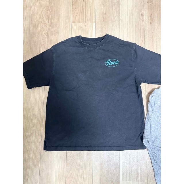 RVCA(ルーカ)のRVCA ルーカ Tシャツ バックプリント Mサイズ メンズのトップス(Tシャツ/カットソー(半袖/袖なし))の商品写真