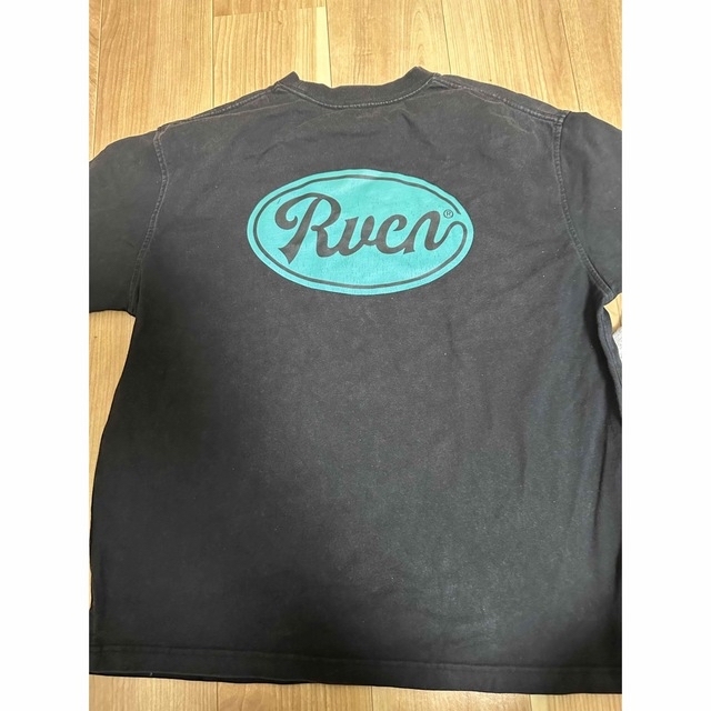 RVCA(ルーカ)のRVCA ルーカ Tシャツ バックプリント Mサイズ メンズのトップス(Tシャツ/カットソー(半袖/袖なし))の商品写真