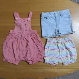 ベビーギャップ(babyGAP)の3枚セット GAP パンツ　サイズ90(パンツ/スパッツ)