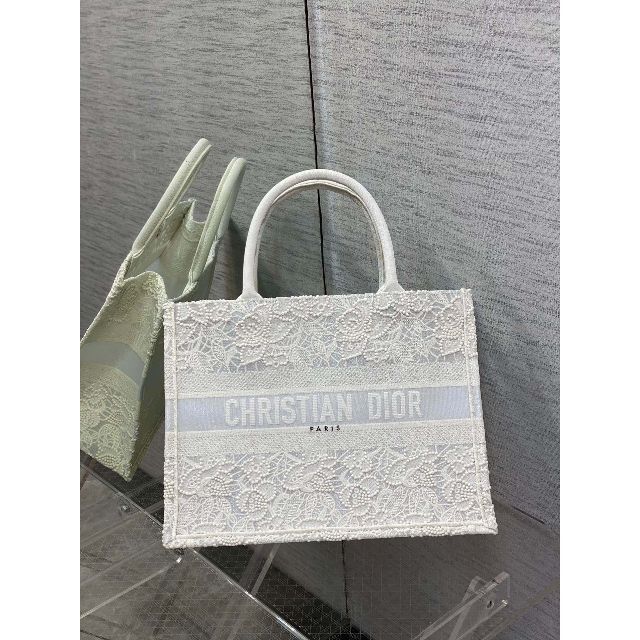 DIOR 希少！ トート レース ハンドバッグ yosakurga.com