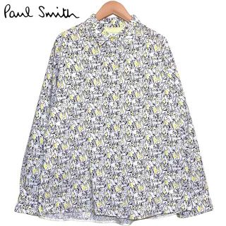 ポールスミス(Paul Smith)の新品同様 Paul Smithポールスミス ラッキーラビット 総柄 シャツ(シャツ/ブラウス(長袖/七分))