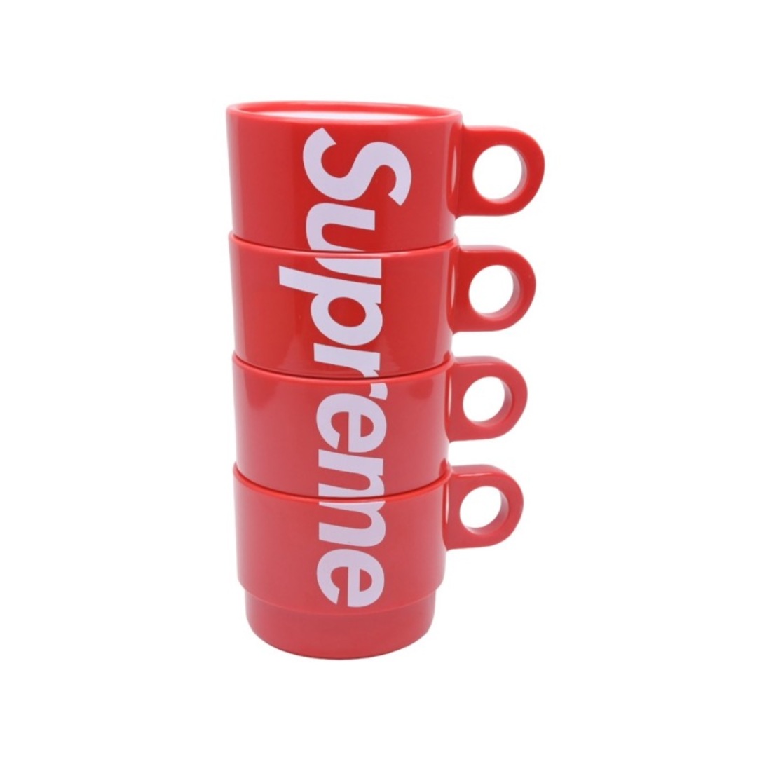Supreme - 新品 18SS Supreme Stacking Cups (Set of 4) スタッキング