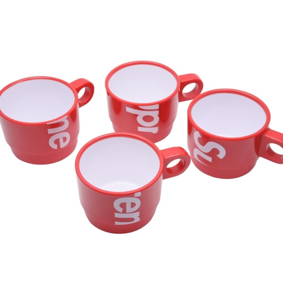 シュプリームスタッキングカップ4個セット-