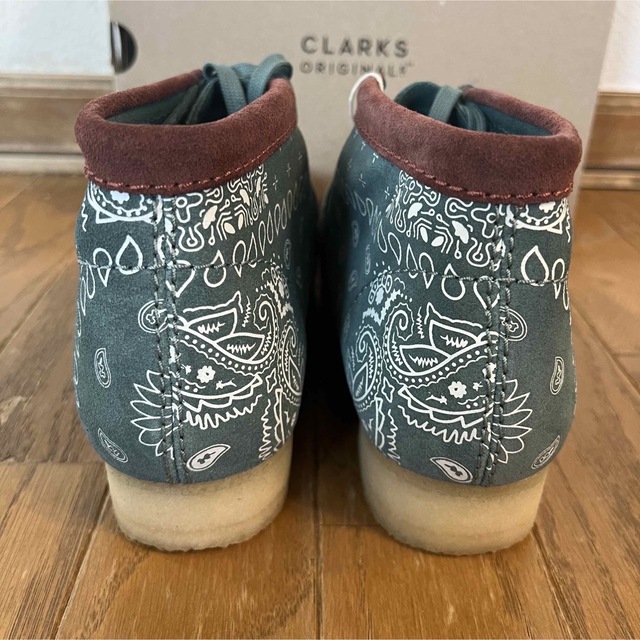 [未使用] CLARKS WALLABEE ワラビー  イエロー❗️