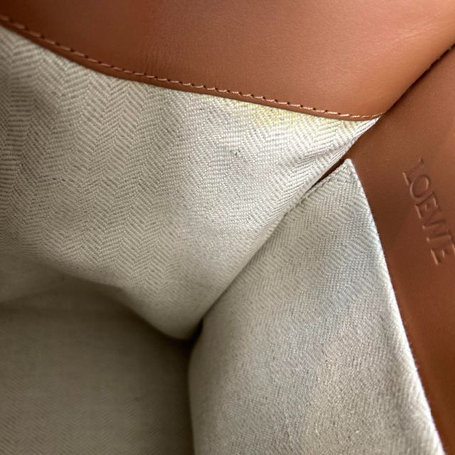LOEWEロエベ クッショントートバッグ スモール アナグラムジャカード