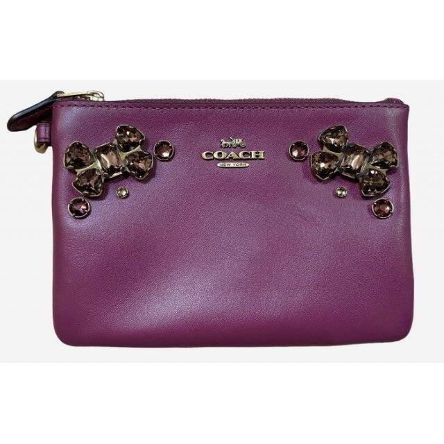 新品❤︎ COACH コーチ ポーチ リストレット ピンク