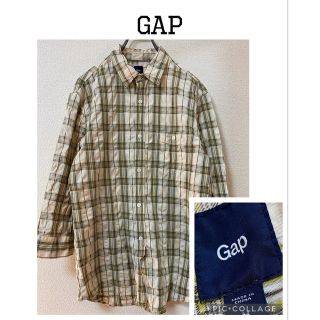 ギャップ(GAP)のGAP 立体感のある生地が面白い【24時間以内匿名配送】(シャツ)