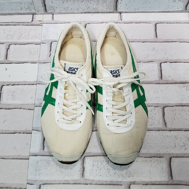 ASICS TIGER - 【asics】アシックス タイガー レトロ スニーカー 80sの