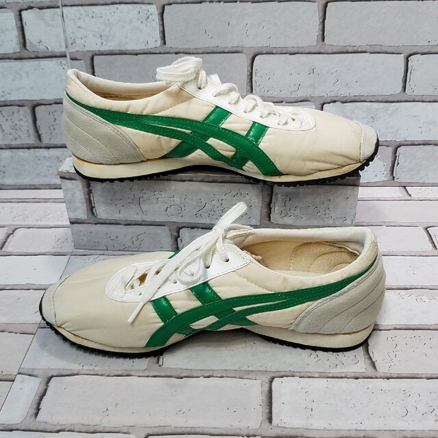 ASICS TIGER - 【asics】アシックス タイガー レトロ スニーカー 80sの