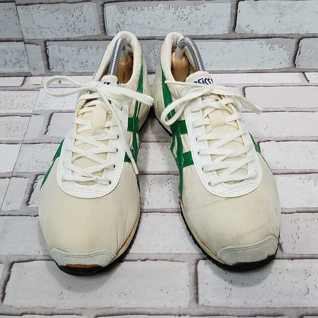 ASICS TIGER - 【asics】アシックス タイガー レトロ スニーカー 80sの