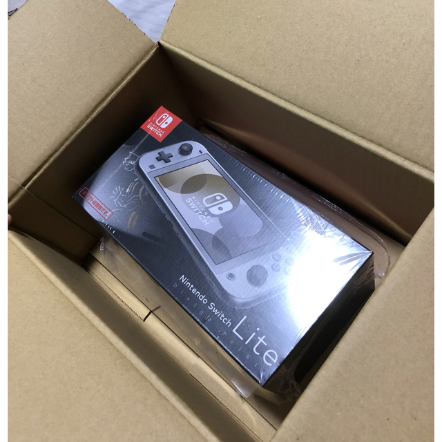 新品・未開封】Nintendo Switch Lite ディアルガ・パルキア 新品・未開封】Nintendo Switch Lite ディアルガ・パルキア
