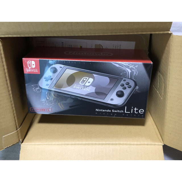 【新品・未開封】Nintendo Switch Lite ディアルガ・パルキア