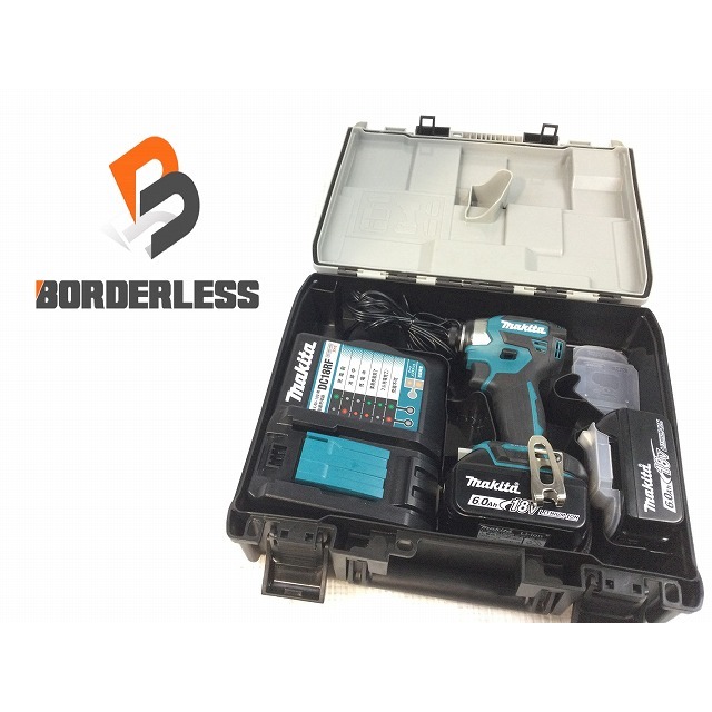 Makita - ☆美品 最新型☆makita マキタ 18V 充電式インパクトドライバ