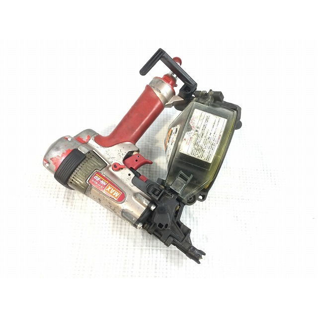 ☆中古品☆MAX マックス 50mm 高圧 スーパーネイラ HN-50 エア釘 ☆中古品☆MAX マックス 50mm 高圧 スーパーネイラ HN-50 エア釘