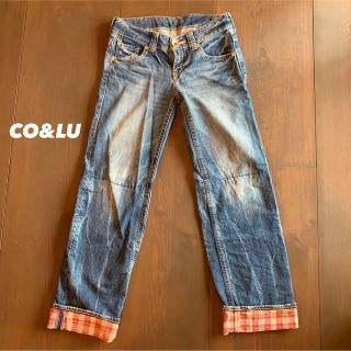 CO&LU(デニム/ジーンズ)のフリマアイテム一覧 CO&LU(デニム/ジーンズ)のフリマアイテム一覧