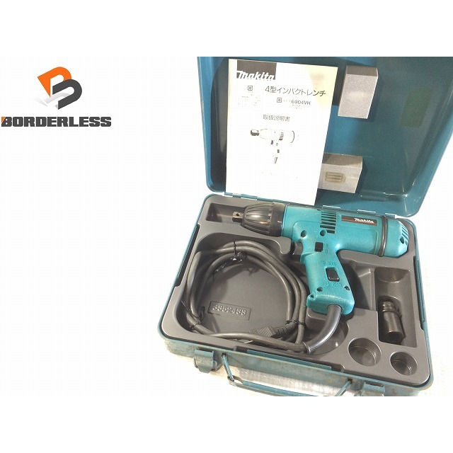Makita - ☆中古品☆makita マキタ 4型インパクトレンチ 6904VH Makita - ☆中古品☆makita マキタ 4型インパクトレンチ 6904VH