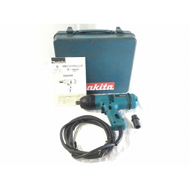 makita マキタ インパクトレンチ 6904VH 2点 動作確認済