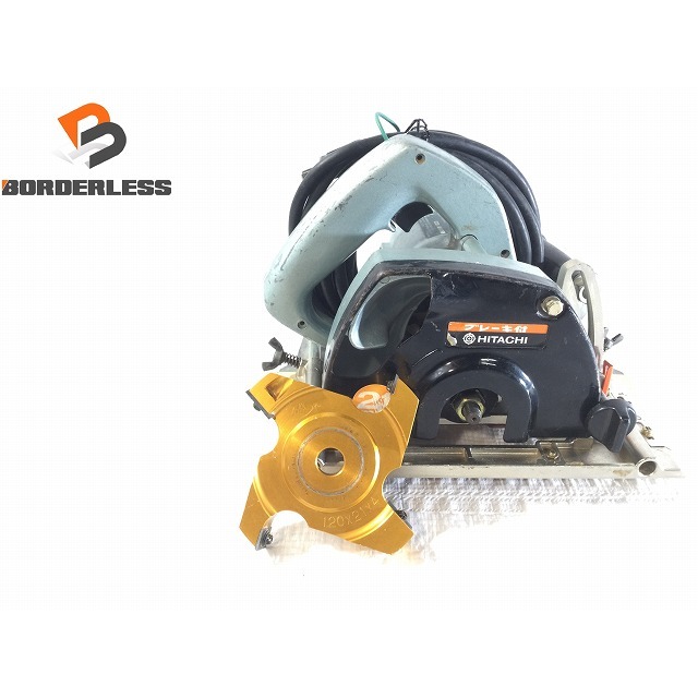 日立 - ☆中古品☆HITACHI 日立工機 100V 21mm 小穴カッター 日立 - ☆中古品☆HITACHI 日立工機 100V 21mm 小穴カッター